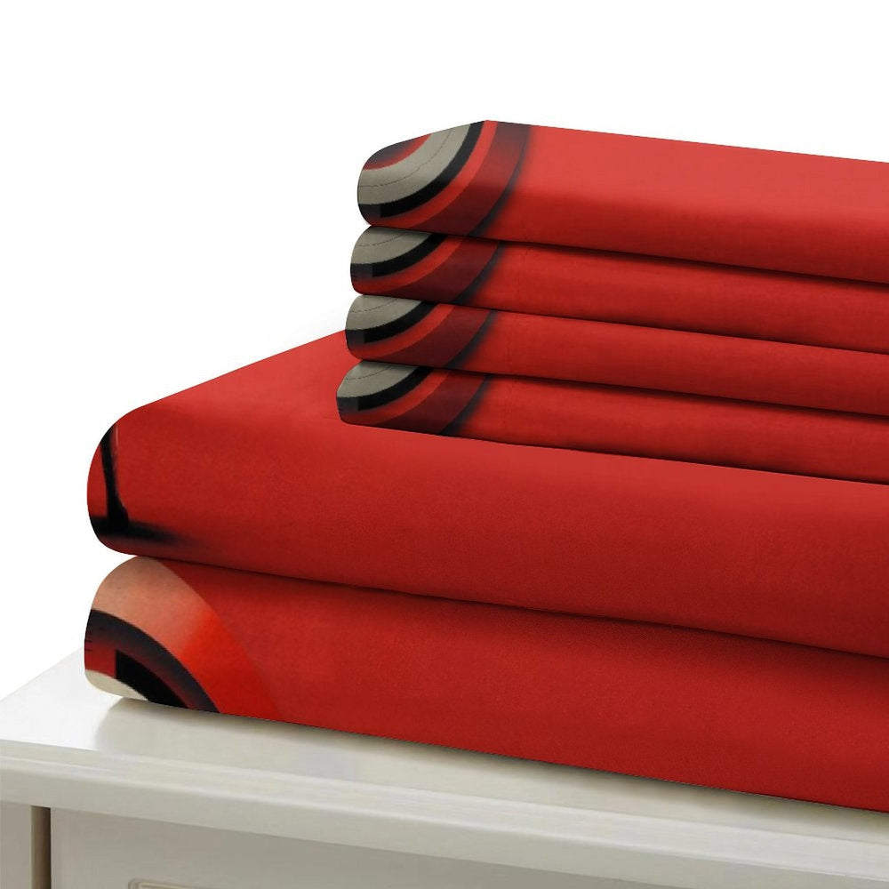 Captain America Brave New World Bedding Set Quilt Cover Without Filler (Online Order Only)