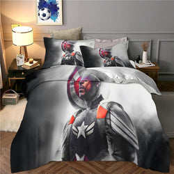 Captain America Brave New World Bedding Set Quilt Cover Without Filler (Online Order Only)