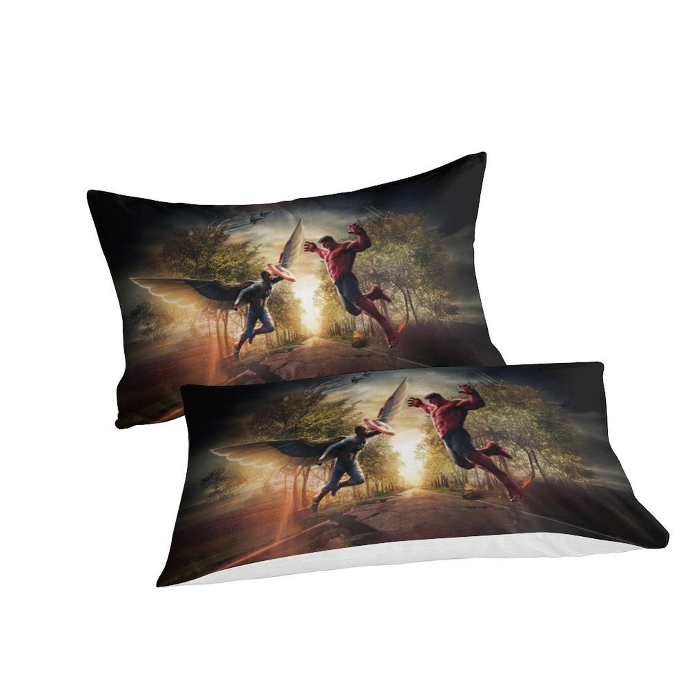 Captain America Brave New World Bedding Set Quilt Cover Without Filler (Online Order Only)