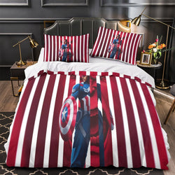 Captain America Brave New World Bedding Set Quilt Cover Without Filler (Online Order Only)