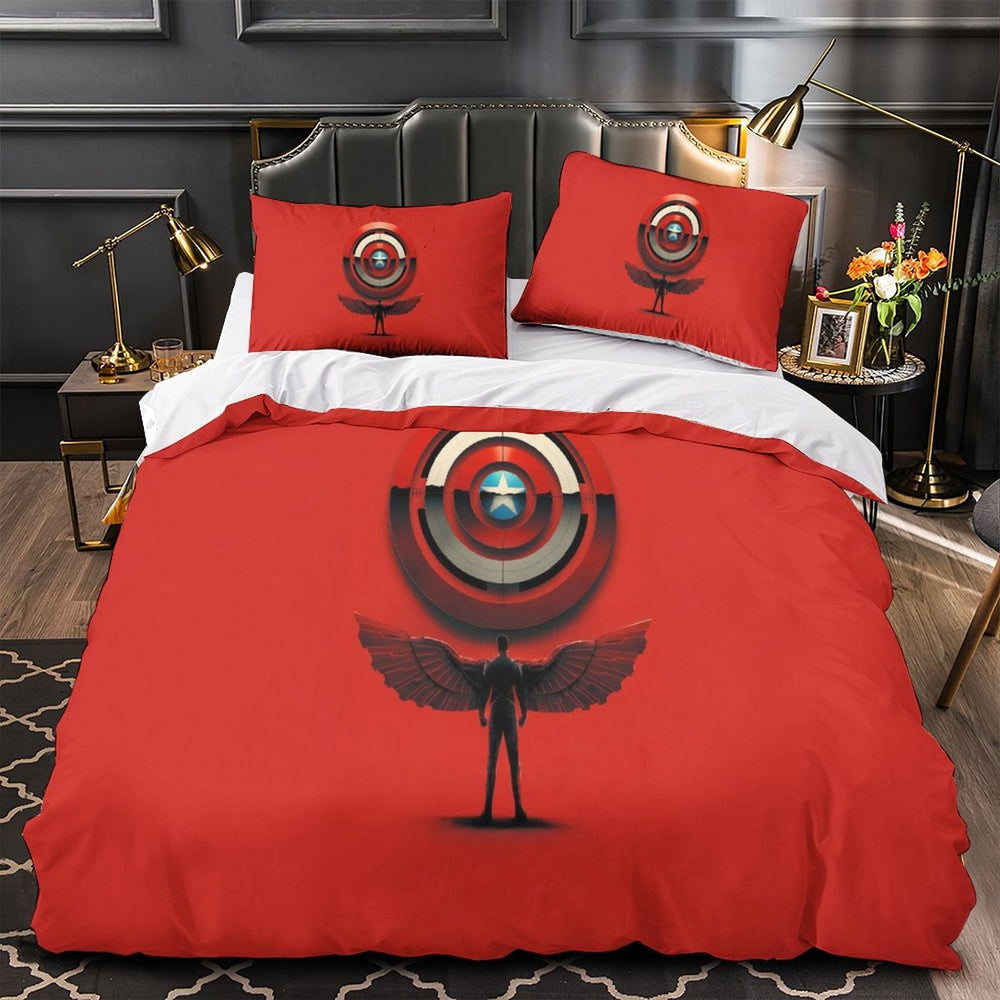 Captain America Brave New World Bedding Set Quilt Cover Without Filler (Online Order Only)