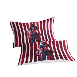 Captain America Brave New World Bedding Set Quilt Cover Without Filler (Online Order Only)
