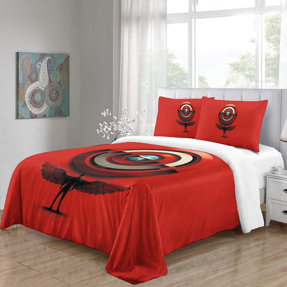 Captain America Brave New World Bedding Set Quilt Cover Without Filler (Online Order Only)