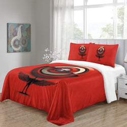 Captain America Brave New World Bedding Set Quilt Cover Without Filler (Online Order Only)