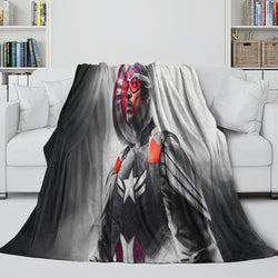 Captain America Brave New World Blanket Flannel Throw Room Decoration (Online Order Only)
