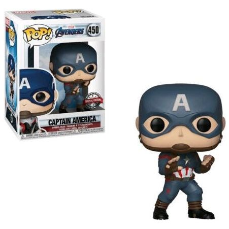 Captain America #464 Funko POP Marvel (Online Order Only)