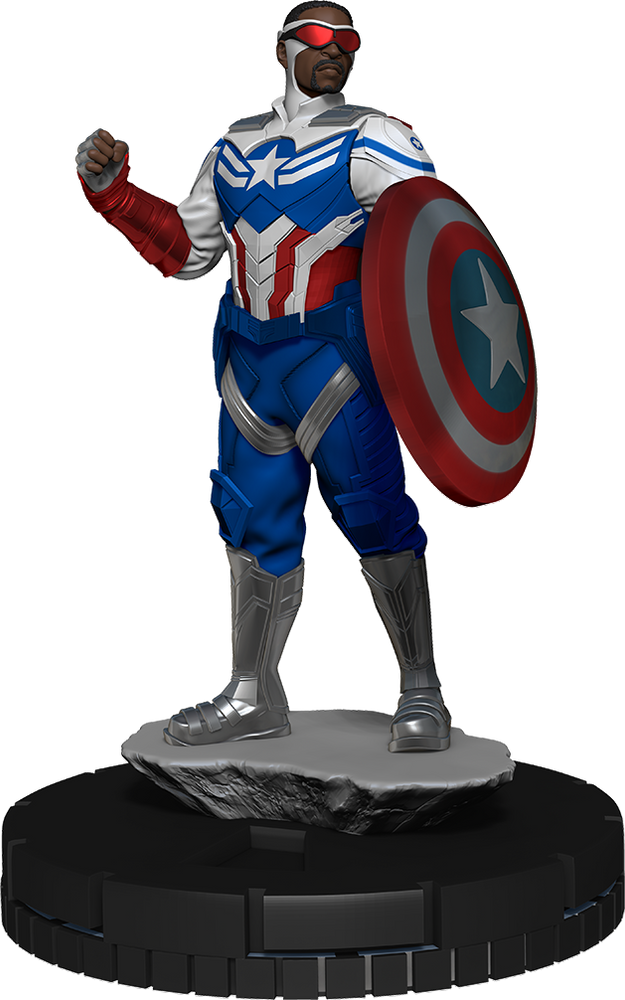 HeroClix: Marvel Studios - Disney Plus Booster Pack (ONLINE ORDER ONLY)