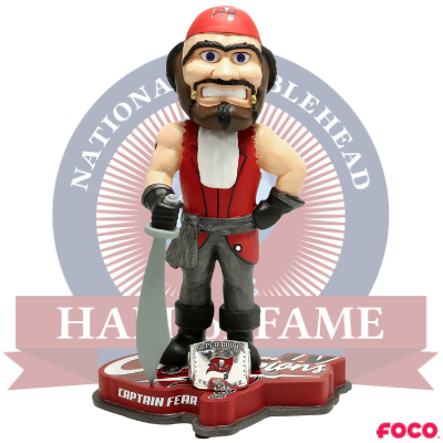 Tampa Bay Buccaneers Super Bowl LV 55 Champions Bobbleheads (ONLINE ORDER ONLY)