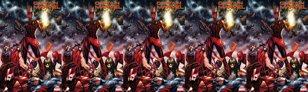 CAPTAIN MARVEL #12 A Mark Brooks Kelly Thompson (11/20/2019) MARVEL (ONLINE ORDER ONLY)