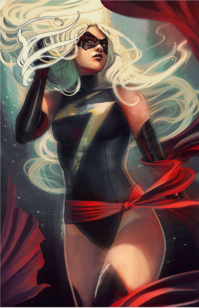 Captain Marvel 1 Stephanie Hans Ms. Marvel Virgin Variant (01/09/2019) (ONLINE ORDER ONLY)