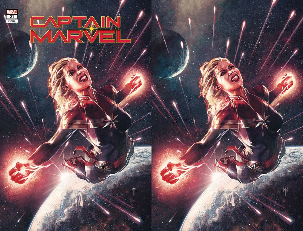 Captain Marvel #21 Marco Mastrazzo Variant (09/09/2020) Marvel (ONLINE ORDER ONLY)
