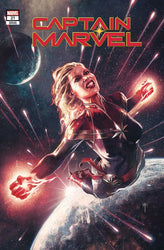 Captain Marvel #21 Marco Mastrazzo Variant (09/09/2020) Marvel (ONLINE ORDER ONLY)