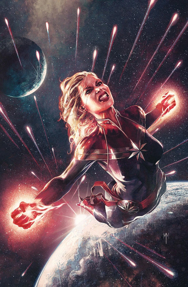 Captain Marvel #21 Marco Mastrazzo Variant (09/09/2020) Marvel (ONLINE ORDER ONLY)
