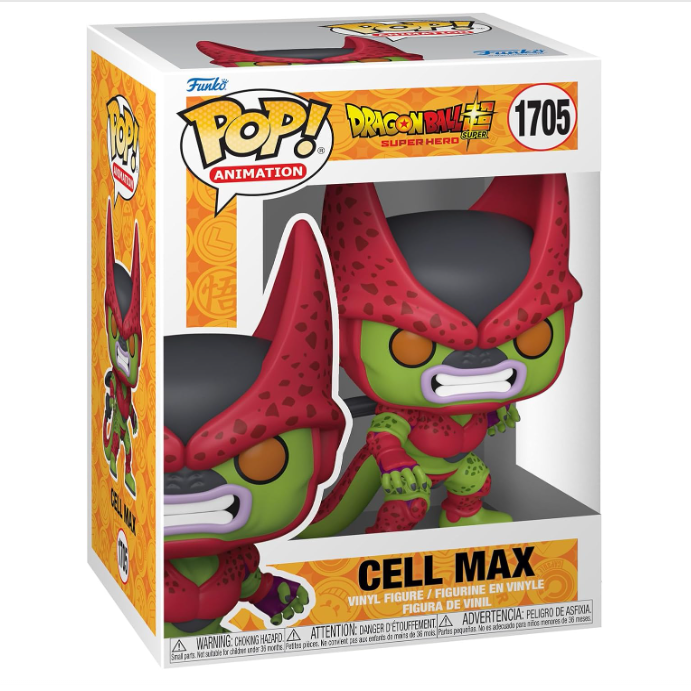 Dragon Ball Super Cell Max Funko Pop! Vinyl Figure #1705 (ONLINE ORDER ONLY)