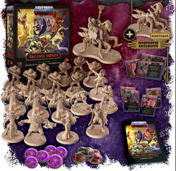 Masters of the Universe: the Evil Horde + Mantisaur (ONLINE ORDER ONLY)