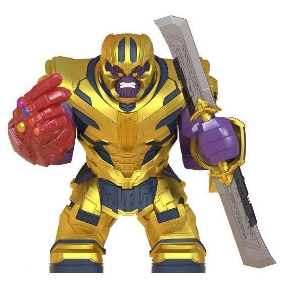 Cosmic Warlord Custom Minifigure (ONLINE ORDER ONLY)