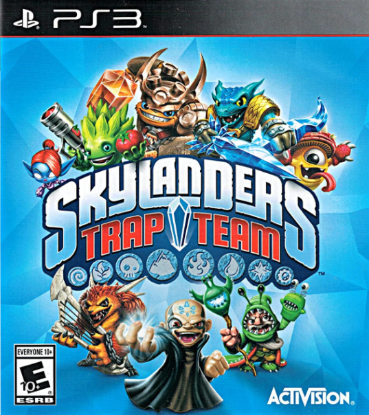 Skylanders Trap Team (PlayStation 3) (Online Order Only)