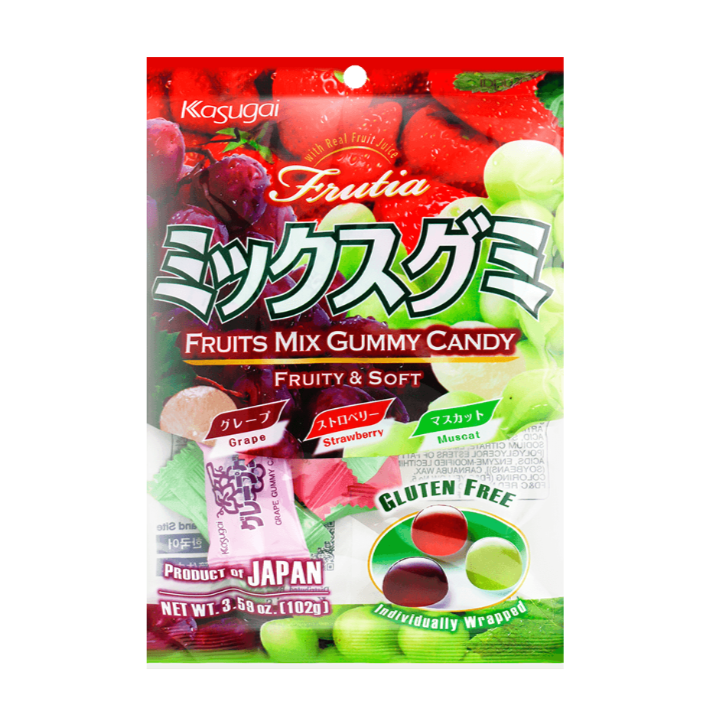 Kasugai Gummy (ONLINE ORDER ONLY)