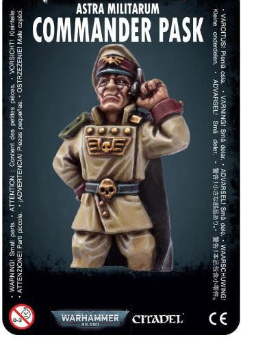 Warhammer 40k: Astra Militarum - Knight Commander Pask