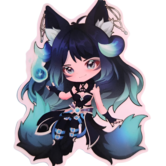 Kitsu Moonvale Chibi Sticker (ONLINE ORDER ONLY)