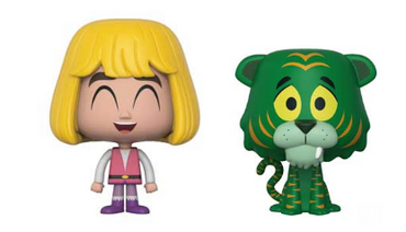 Funko VYNL: Masters of the Universe - Prince Adam & Cringer (2-Pack) Vinyl Figures (ONLINE ORDER ONLY)