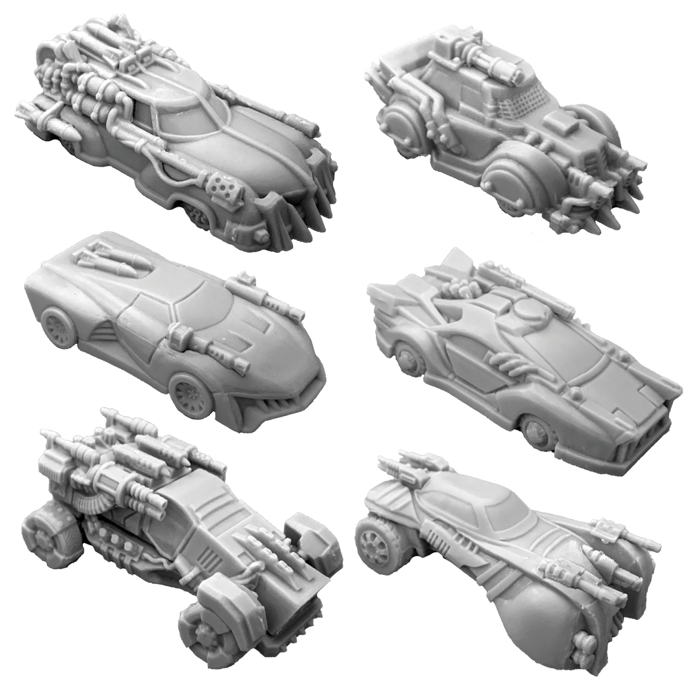 Car Wars: Miniatures Box A (ONLINE ORDER ONLY)