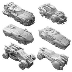 Car Wars: Miniatures Box A (ONLINE ORDER ONLY)