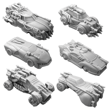 Car Wars: Miniatures Box A (ONLINE ORDER ONLY)