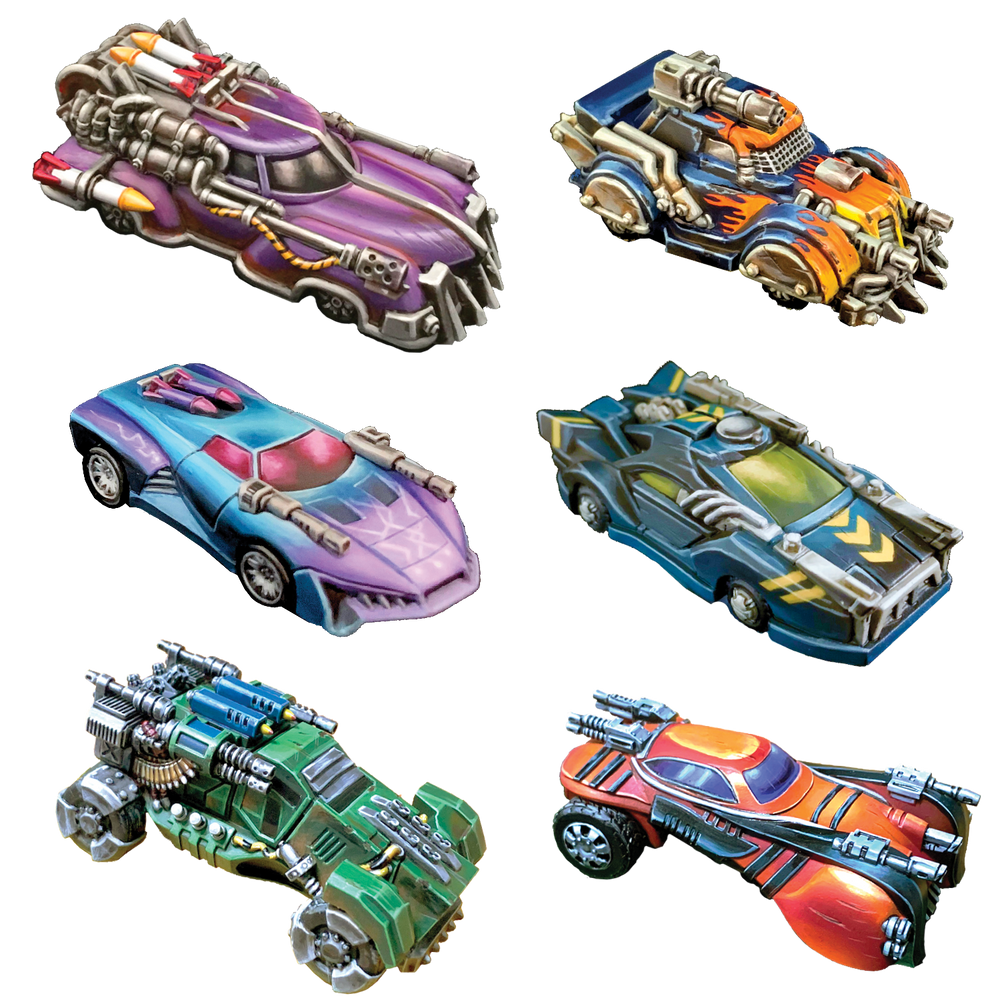 Car Wars: Miniatures Box A (ONLINE ORDER ONLY)