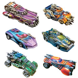 Car Wars: Miniatures Box A (ONLINE ORDER ONLY)