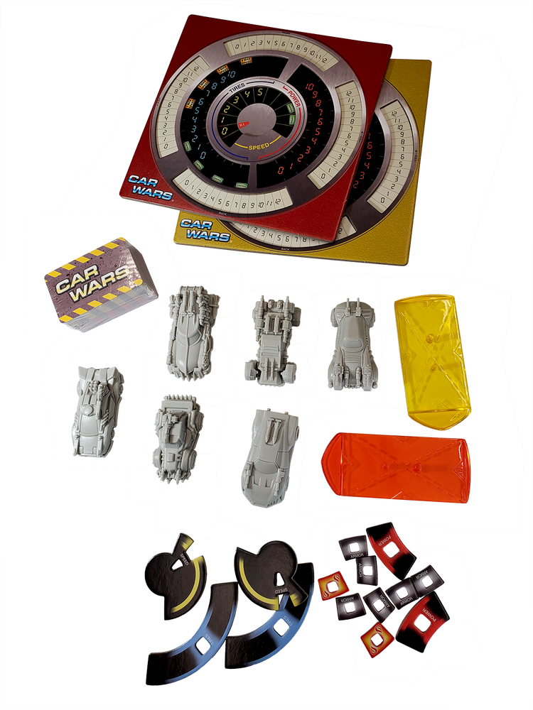 Car Wars: Miniatures Box A (ONLINE ORDER ONLY)