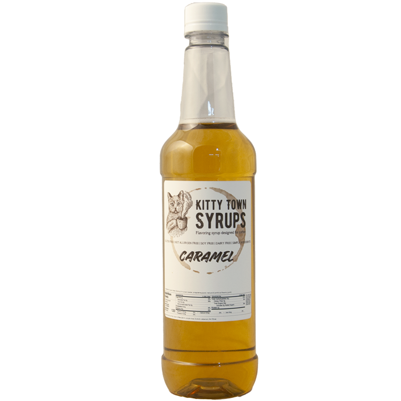Caramel Flavoring Syrup (Online Order Only)