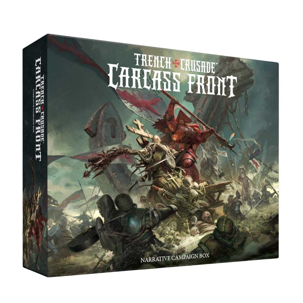 The Carcass Front Starter Set | BUNDLE | Trench Crusade Official | Pre-Order | Not Eligible For Free Shipping (ONLINE ORDER ONLY)