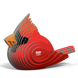 Cardinal 3D Cardboard Model Kit Eugy (ONLINE ORDER ONLY)