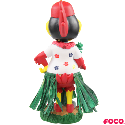 Fredbird St. Louis Cardinals Hula Hawaiian Bobblehead (ONLINE ORDER ONLY)