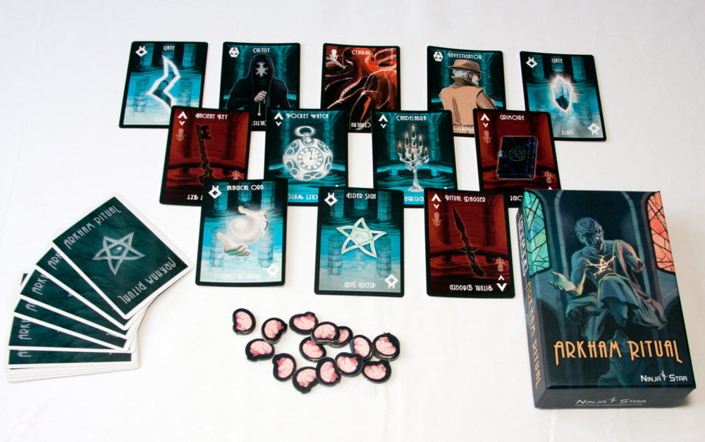 Arkham Ritual: Card Game