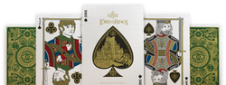 Lord Of The Rings Playing Cards by theory11 (ONLINE ORDER ONLY)