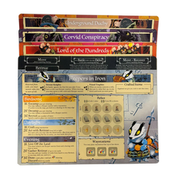 Root: Cardstock Faction Boards
