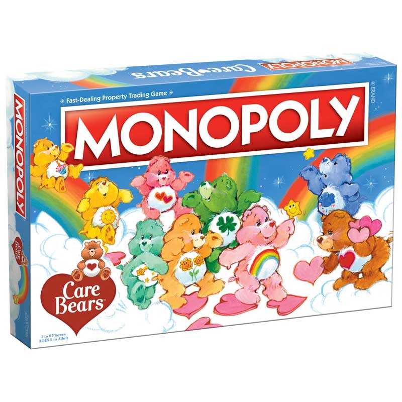 MONOPOLY®: Care Bears (ONLINE ORDER ONLY)