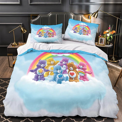 Care Bears Bedding Set Pattern Quilt Cover Without Filler (Online Order Only)