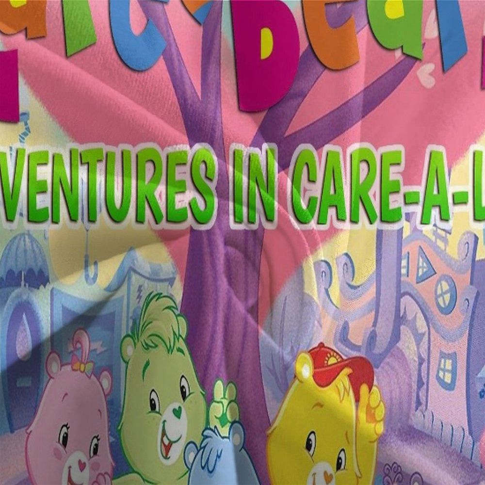 Care Bears Bedding Set Pattern Quilt Cover Without Filler (Online Order Only)