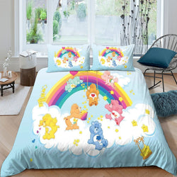 Care Bears Bedding Set Pattern Quilt Cover Without Filler (Online Order Only)
