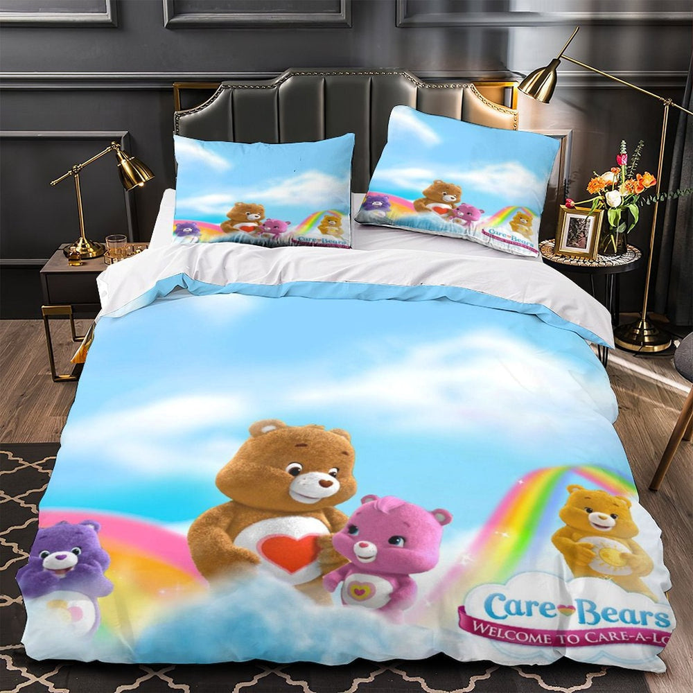 Care Bears Bedding Set Pattern Quilt Cover Without Filler (Online Order Only)