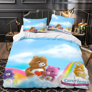 Care Bears Bedding Set Pattern Quilt Cover Without Filler (Online Order Only)