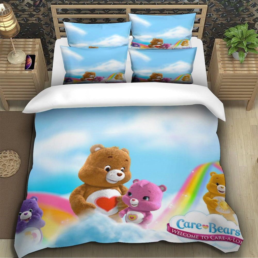 Care Bears Bedding Set Pattern Quilt Cover Without Filler (Online Order Only)