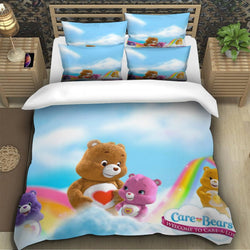 Care Bears Bedding Set Pattern Quilt Cover Without Filler (Online Order Only)