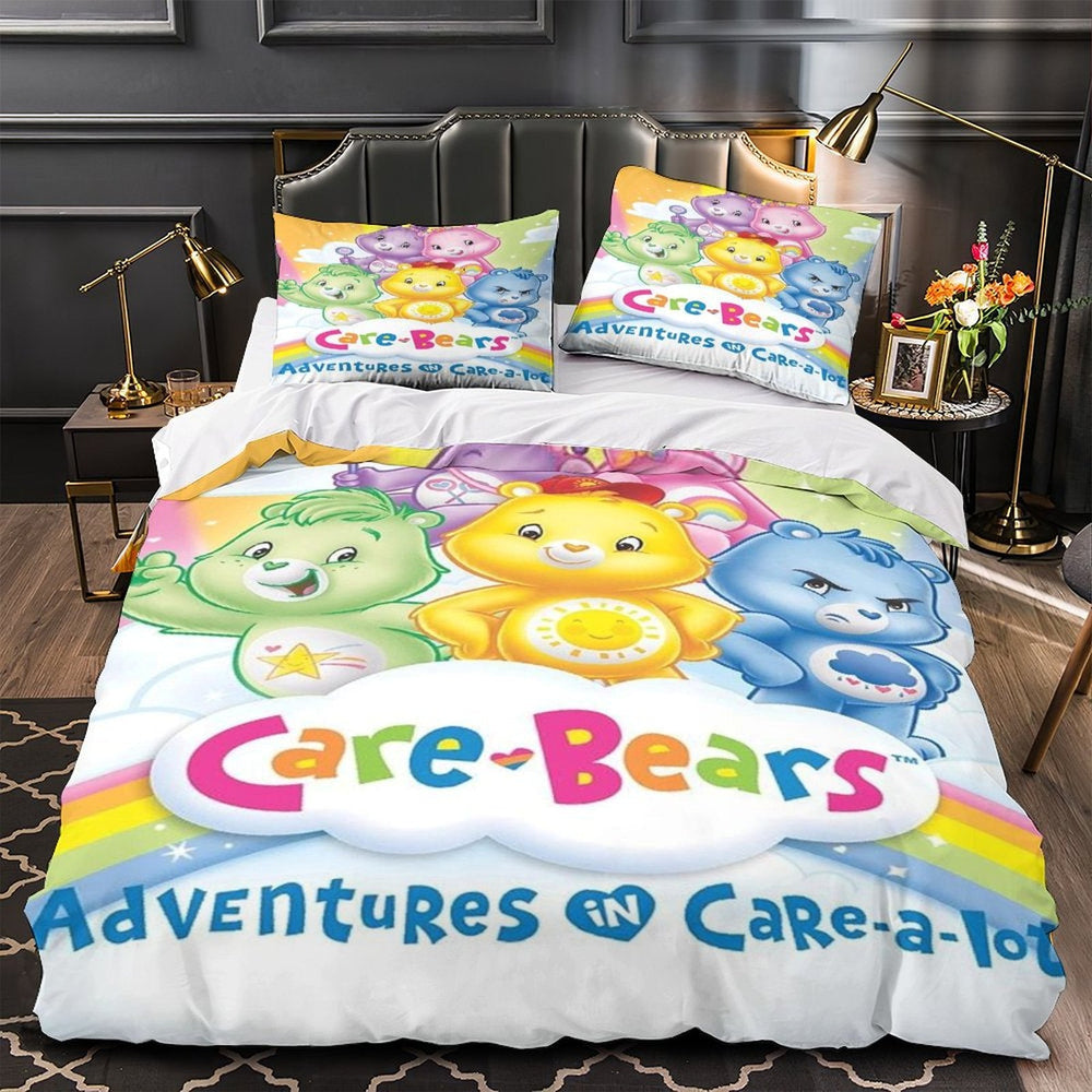 Care Bears Bedding Set Pattern Quilt Cover Without Filler (Online Order Only)