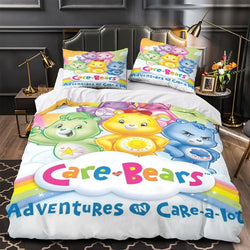 Care Bears Bedding Set Pattern Quilt Cover Without Filler (Online Order Only)
