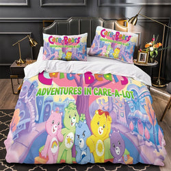 Care Bears Bedding Set Pattern Quilt Cover Without Filler (Online Order Only)