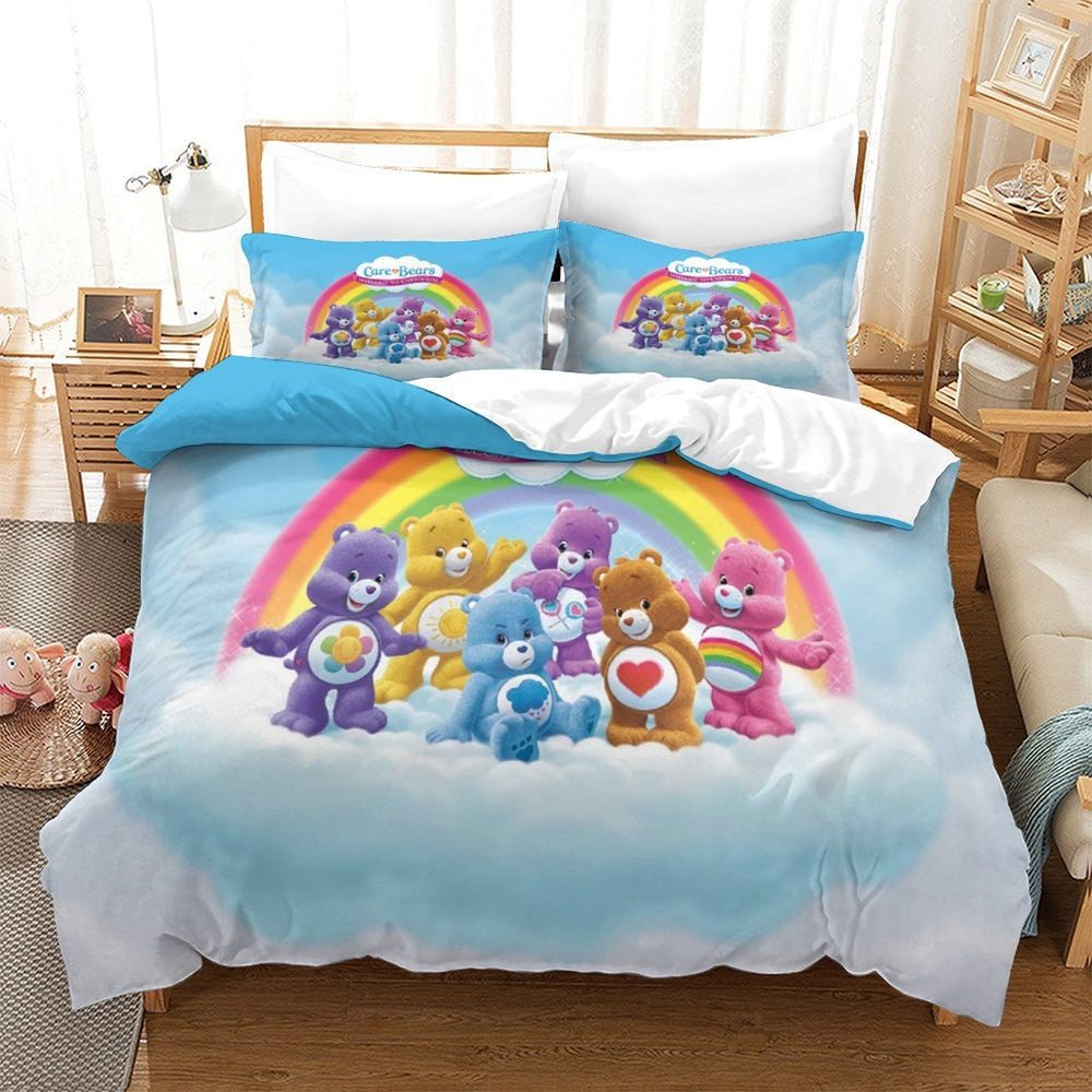 Care Bears Bedding Set Pattern Quilt Cover Without Filler (Online Order Only)